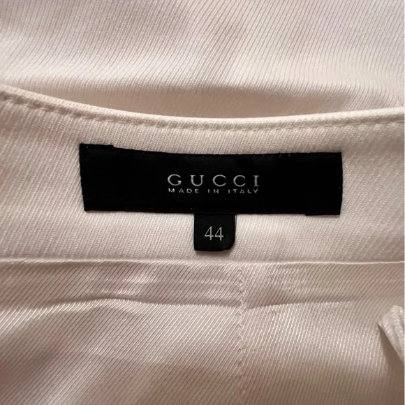 Gucci tan straight mini skirt - Picture 4 of 4